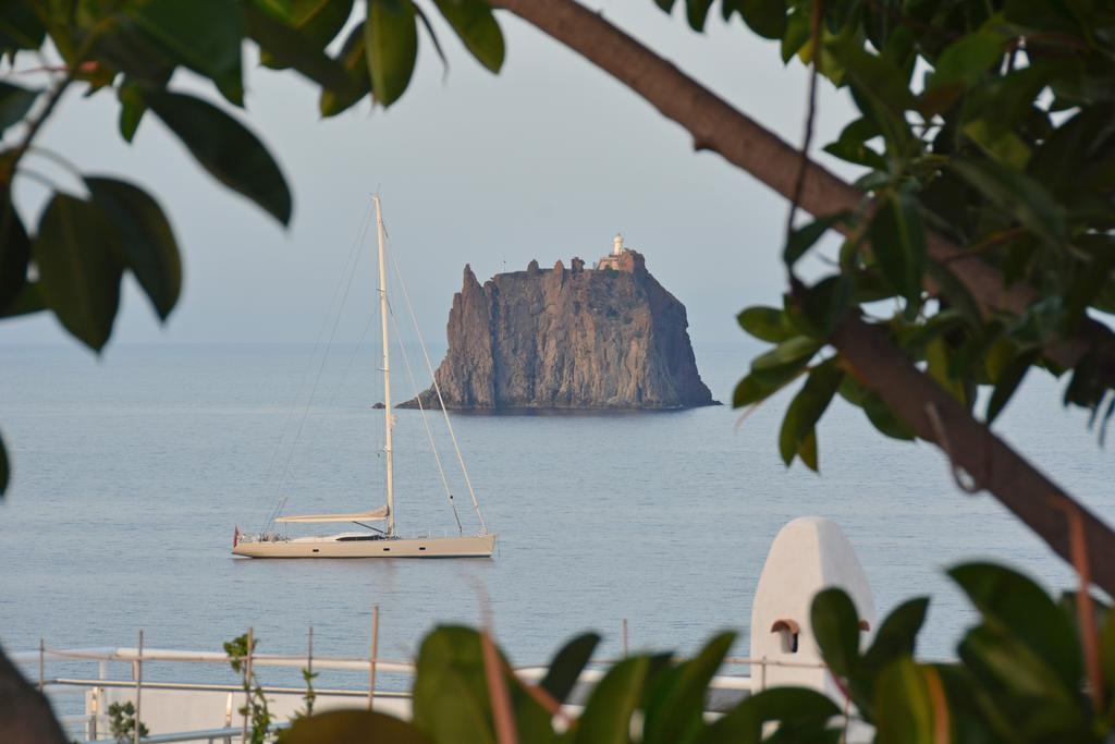 Aparthotel Il Gabbiano Relais in Stromboli Extérieur photo