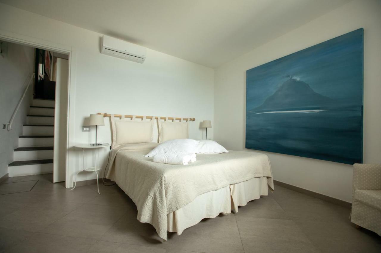 Aparthotel Il Gabbiano Relais in Stromboli Extérieur photo